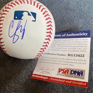 Corey seager rookie autograph